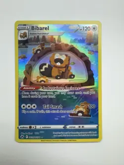 Pokemon Bibarel GG25/70 Crown Zenith Galarian Gallery Ultra Rare Holo 120 HP - Image 1