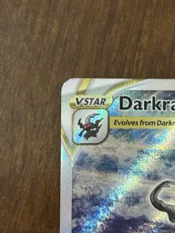 Pokemon TCG Darkrai VSTAR GG50/GG70 Crown Zenith: Galarian Gallery Near Mint NM - Image 3