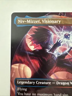 Niv-Mizzet, Visionary (Borderless) Foundations Regular - Image 2
