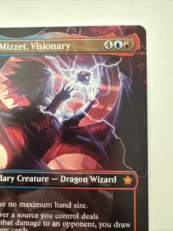 Niv-Mizzet, Visionary (Borderless) Foundations Regular - Image 3