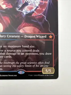 Niv-Mizzet, Visionary (Borderless) Foundations Regular - Image 4