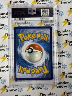 Blaziken Holo #6 Dragon Majesty 2018 Pokemon Sun & Moon PSA 9 - Image 2