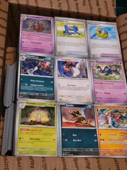 9k+ Bulk Pokemon Tcg Lot + 2k Holo / Reverse Holo- No Energy - 316collectibles - Image 1