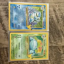 Pokemon Celebrations: Blastiose 2/102 & Venusaur 15/102- NM-M - Image 1