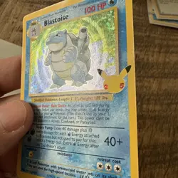 Pokemon Celebrations: Blastiose 2/102 & Venusaur 15/102- NM-M - Image 5