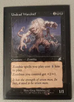 Undead Warchief Scourge Regular - Image 1