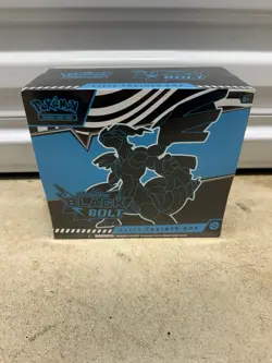 BLACK BOLT - (9 Packs) Elite Trainer Box (ETB) - Factory Sealed New! ⚡Pokemon - Image 1