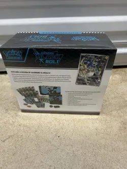 BLACK BOLT - (9 Packs) Elite Trainer Box (ETB) - Factory Sealed New! ⚡Pokemon - Image 2