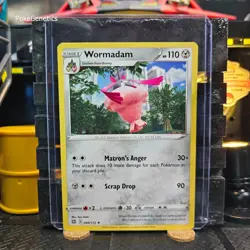 Wormadam Brilliant Stars Pokemon TCG 098/172 Sword & Shield SWSH09 Rare - Image 1