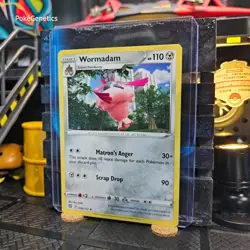 Wormadam Brilliant Stars Pokemon TCG 098/172 Sword & Shield SWSH09 Rare - Image 2