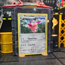 Wormadam Brilliant Stars Pokemon TCG 098/172 Sword & Shield SWSH09 Rare - Image 3