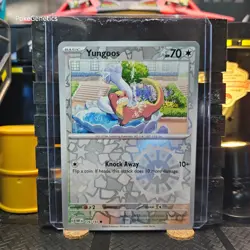 Yungoos Obsidian Flames Reverse Holo Pokemon TCG 176/197 Scarlet & Violet Common - Image 1