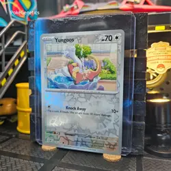 Yungoos Obsidian Flames Reverse Holo Pokemon TCG 176/197 Scarlet & Violet Common - Image 2