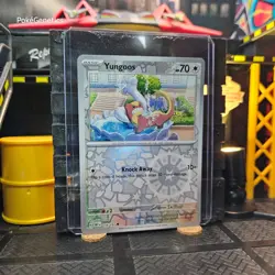 Yungoos Obsidian Flames Reverse Holo Pokemon TCG 176/197 Scarlet & Violet Common - Image 3