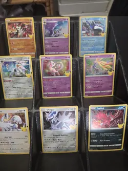 HUGE 1500x Card Lot of Pokemon Celebrations 25th Anniversary Sword & Shield Tcg - Image 3