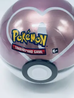 Pokemon Love Ball Pokeball Tin Factory Sealed - J21 - Valentines Tin - Image 2