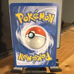 Pokemon Ampharos Neo Genesis 1/111 Holo Rare 80 HP Stage 2 Unlimited Card - Image 2