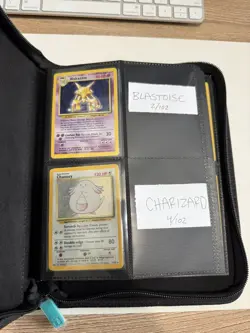 Pokemon Base (NEARLY) Complete Set 🔥 Missing Charizard Blastoise Venasaur WOTC - Image 2