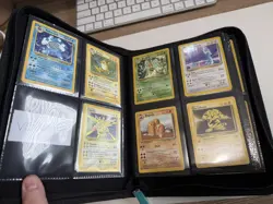 Pokemon Base (NEARLY) Complete Set 🔥 Missing Charizard Blastoise Venasaur WOTC - Image 4