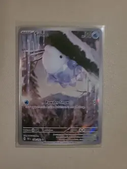 Pokemon TCG Snom Scarlet & Violet Temporal Forces 168/162 - Image 1