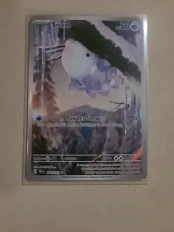 Pokemon TCG Snom Scarlet & Violet Temporal Forces 168/162 - Image 2