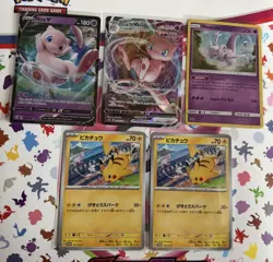 Pokemon Tcg Mew & Mewtwo Cards Bundle - Image 1