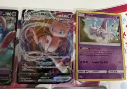 Pokemon Tcg Mew & Mewtwo Cards Bundle - Image 3