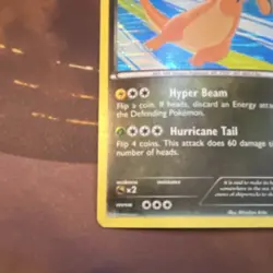 Pokemon TCG Dragonite Dragon Vault Holo Rare Card 5/20 150HP Stage 2 Hyper Beam - Image 4