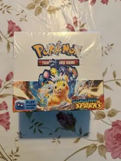 Pokemon TCG Scarlet & Violet Surging Sparks Booster Box Sealed 36pack - Image 1