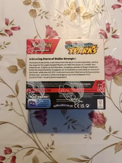 Pokemon TCG Scarlet & Violet Surging Sparks Booster Box Sealed 36pack - Image 2