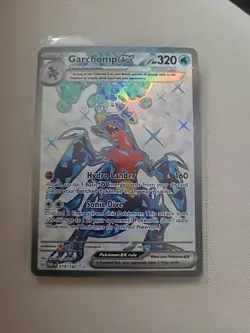 Pokemon Garchomp EX Holo Ultra Rare TCG Card Paradox Rift 219/182 - Image 1