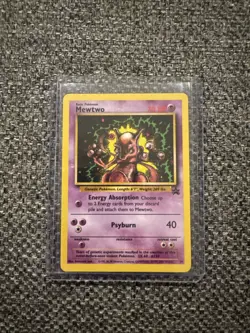 Pokemon TCG Mewtwo Promo #14 Regular Promo Card - Image 1