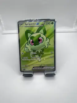 Sprigatito ex Full Art Ultra Rare 251/217 Pokemon Ascended Heroes English NM - Image 1