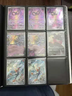 Pokemon Group Lot , Full Art, Rares, Etc. Group - 8 Cards Mimikyu - Image 1
