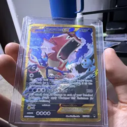 Pokemon Gyarados EX Secret Rare Holo 180 HP Breakpoint 123/122 English - Image 1