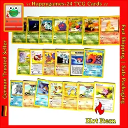 20x Pokemon Karten WOTC Sammlung gemischt div. Set TCG non Holo /T43 - Image 1