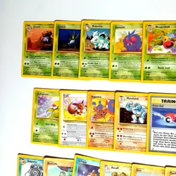 20x Pokemon Karten WOTC Sammlung gemischt div. Set TCG non Holo /T43 - Image 3