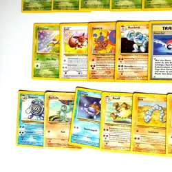 20x Pokemon Karten WOTC Sammlung gemischt div. Set TCG non Holo /T43 - Image 4