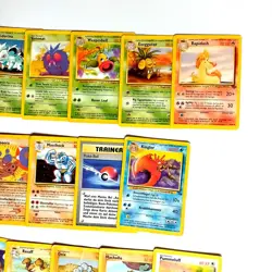 20x Pokemon Karten WOTC Sammlung gemischt div. Set TCG non Holo /T43 - Image 5