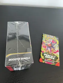 New Sealed Pokemon Phantasmal Flames Booster Bundle +1 perfect order pack - Image 3