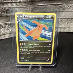 Pokemon TCG Dragonite 5/20 Holo Rare Dragon Vault NM - Image 1