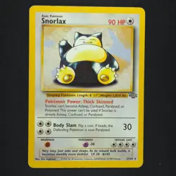 Snorlax 27/64 - Jungle - Pokemon Card - Image 1