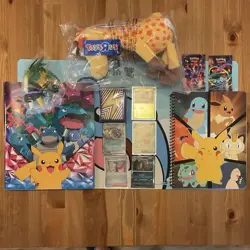 Pokemon TCG Spheal Appeal Playmat, Galarian Farfetch'd Bold Figure, TRU Geoffrey - Image 1