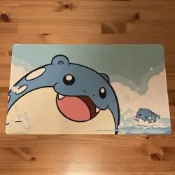 Pokemon TCG Spheal Appeal Playmat, Galarian Farfetch'd Bold Figure, TRU Geoffrey - Image 2