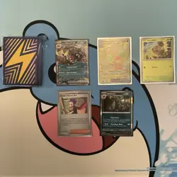 Pokemon TCG Spheal Appeal Playmat, Galarian Farfetch'd Bold Figure, TRU Geoffrey - Image 3