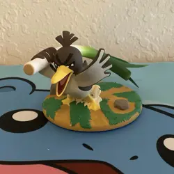 Pokemon TCG Spheal Appeal Playmat, Galarian Farfetch'd Bold Figure, TRU Geoffrey - Image 4