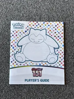Pokemon 151 Players Guide Pokemon TCG Rulebook Unused Good Condition - Image 2