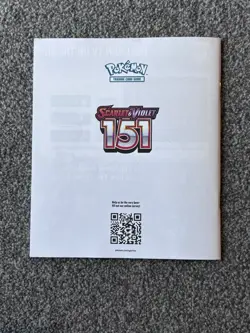 Pokemon 151 Players Guide Pokemon TCG Rulebook Unused Good Condition - Image 4