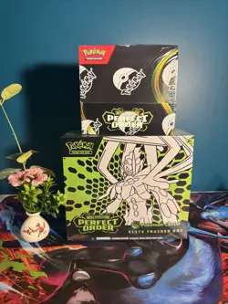 Pokemon Perfect Order PC Etb + Booster Box Factory Sealed Lot - Image 1