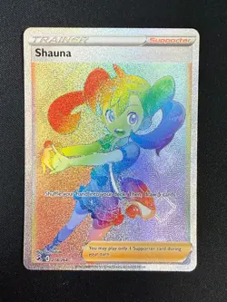 Shauna - 278/264 - Secret Rare Fusion Strike (NM) Pokemon - Image 1